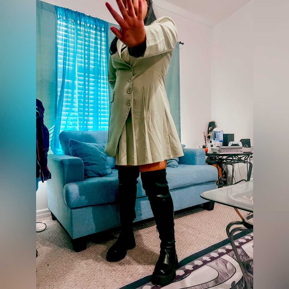Blazer Dress